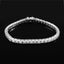 Luxury Moissanite Tennis Bracelet for Women, Timeless Sparkle, Elegant Wedding and Anniversary Jewelry