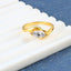 Elegant Marquise Moissanite Engagement Ring for Her, Timeless Sparkle Promise Wedding Jewelry