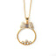 Elegant Butterfly Pendant with Moissanite and Alexandrite for Her, Sparkling Luxury Gift Jewelry