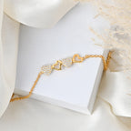 Elegant Heart Shape Moissanite Diamond Bracelet for Her with Timeless Sparkle and Romantic Luxury Charm