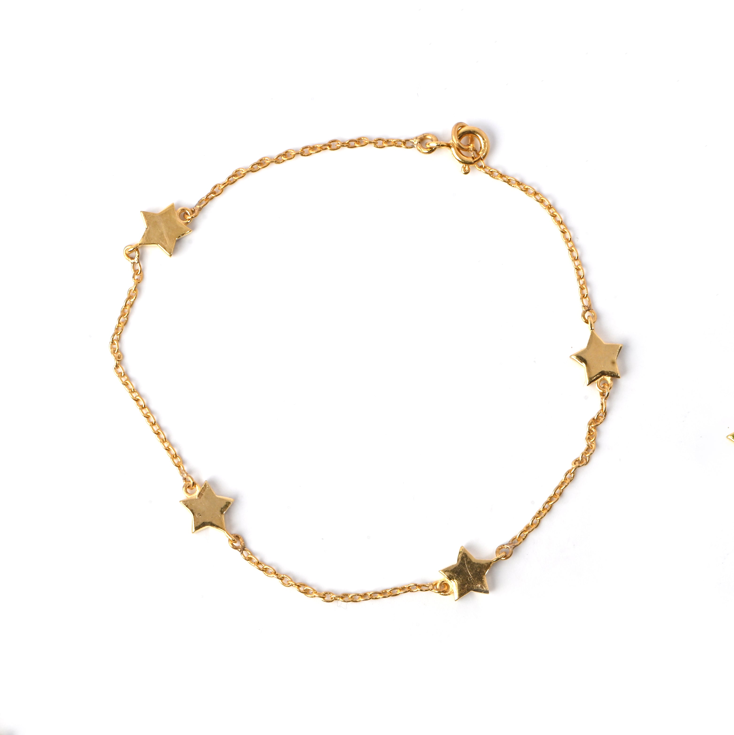 Elegant Star Bracelet for Her Birthday Gift with Timeless Sparkle and Romantic Luxury Charm