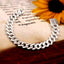 Men's Cuban Link Bracelet, Bold Luxury Chain Jewelry for Everyday Style and Elegance