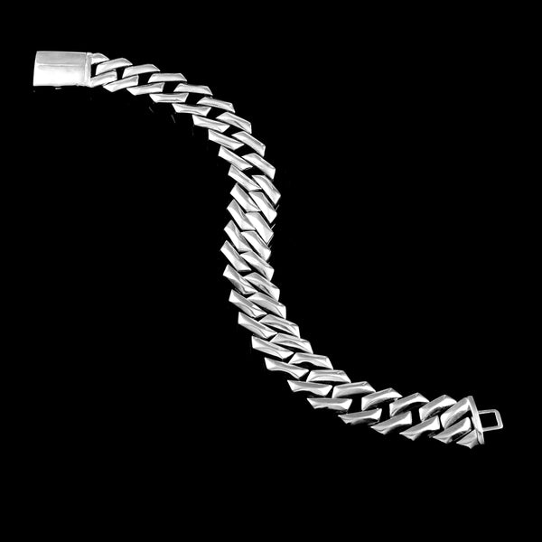Men's Cuban Link Bracelet, Bold Luxury Chain Jewelry for Everyday Style and Elegance