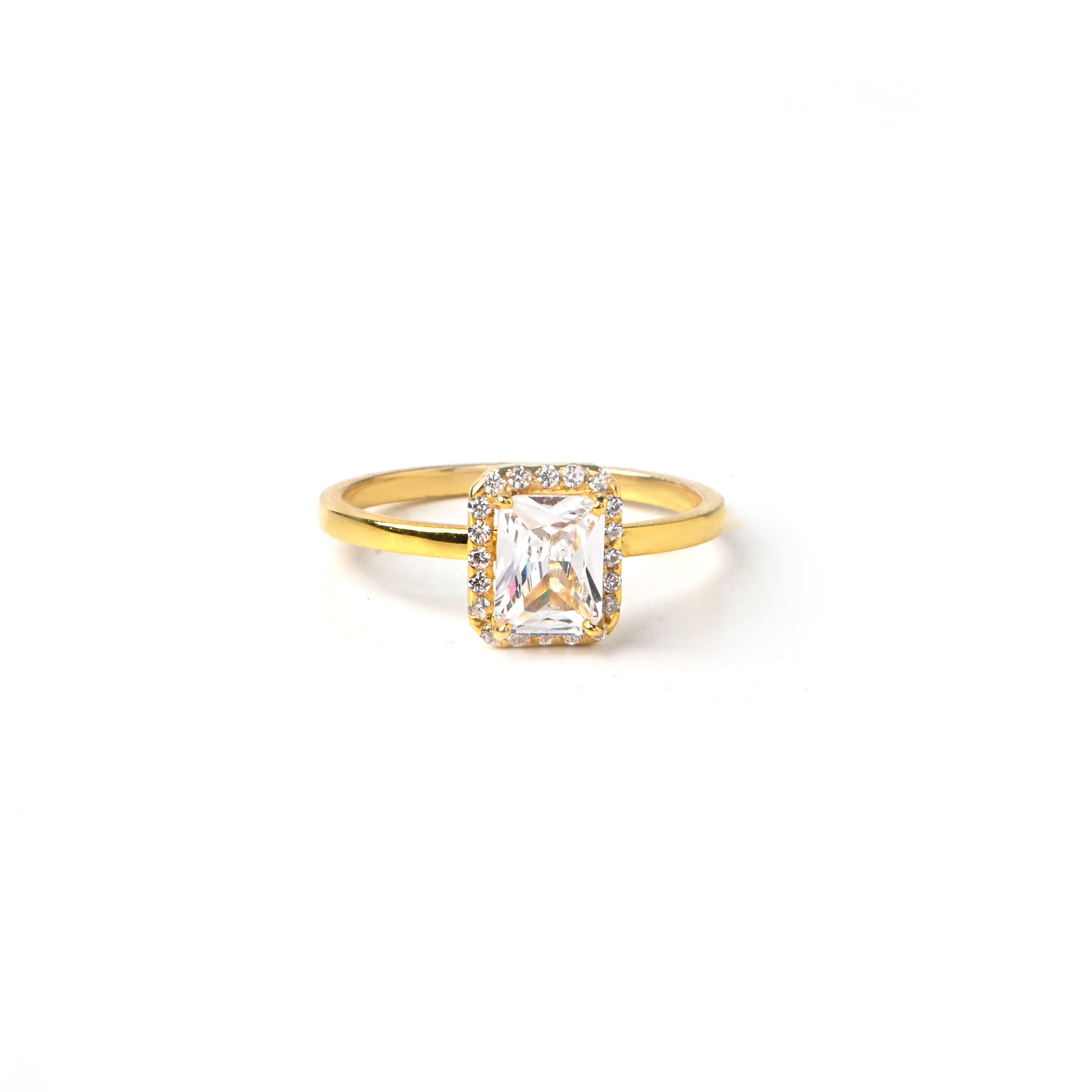 Elegant Princess Cut Moissanite Flower Ring in Sterling Silver – Timeless Floral Beauty Crafted for Everyday Luxury and Sparkling Grace