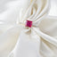 Radiant Princess Cut Natural Ruby Ring in Sterling Silver – Timeless Elegance, Brilliant Craftsmanship, and Everyday Luxury for Every Occasion
