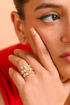 Elegant Pear Cut Moissanite Ring in Sterling Silver — Timeless Sparkle, Delicate Luxury, Crafted for Everyday Grace and Brilliance ✨