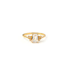 Experience timeless elegance with this radiant cut moissanite ring in sterling silver, crafted to sparkle brilliantly for every occasion.