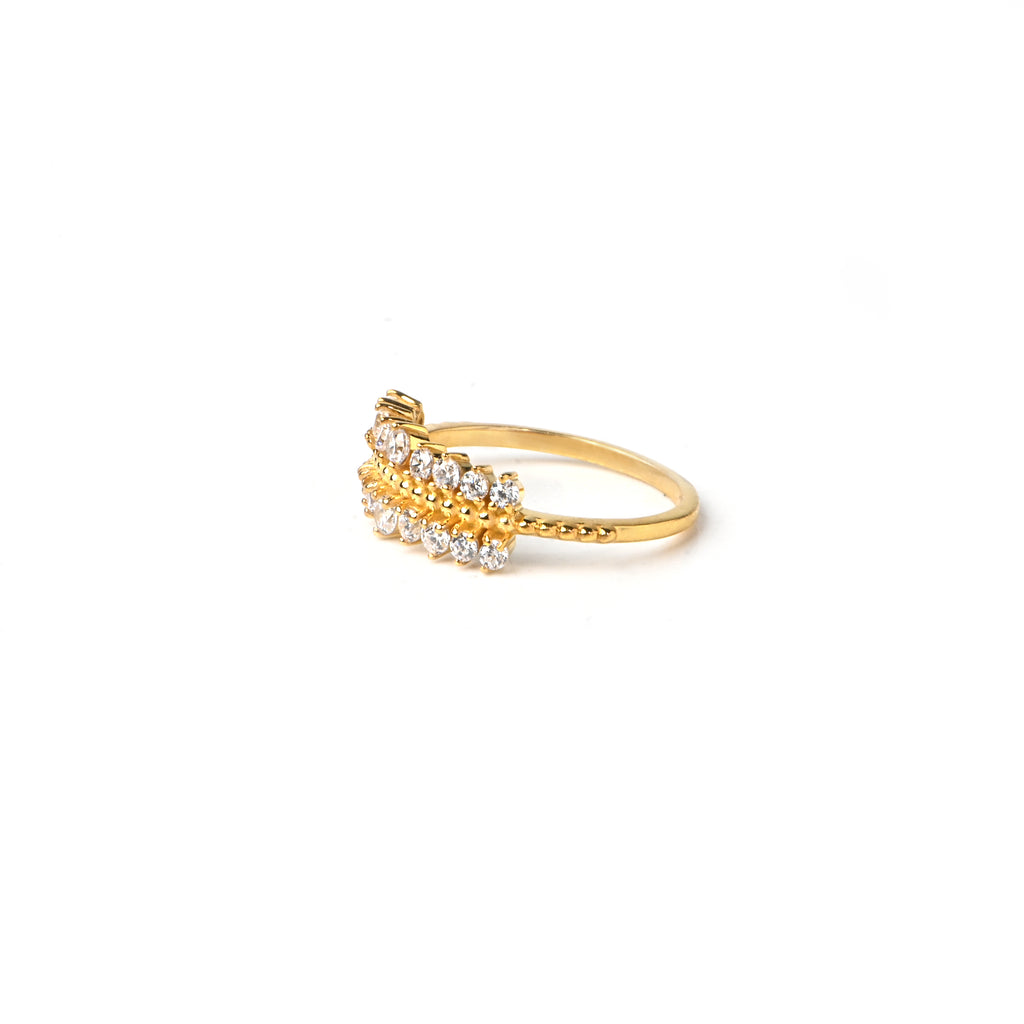 Luxury Round Cut Moissanite Ring in Sterling Silver – Brilliant Sparkle, Elegant Design, Timeless Fine Jewelry