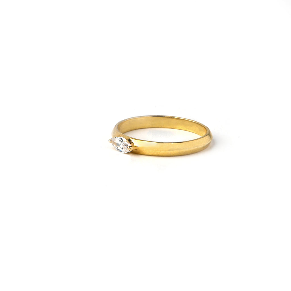 Luxury Marquise Cut Moissanite Ring in Sterling Silver – Brilliant Sparkle, Elegant Design, Timeless Beauty ✨