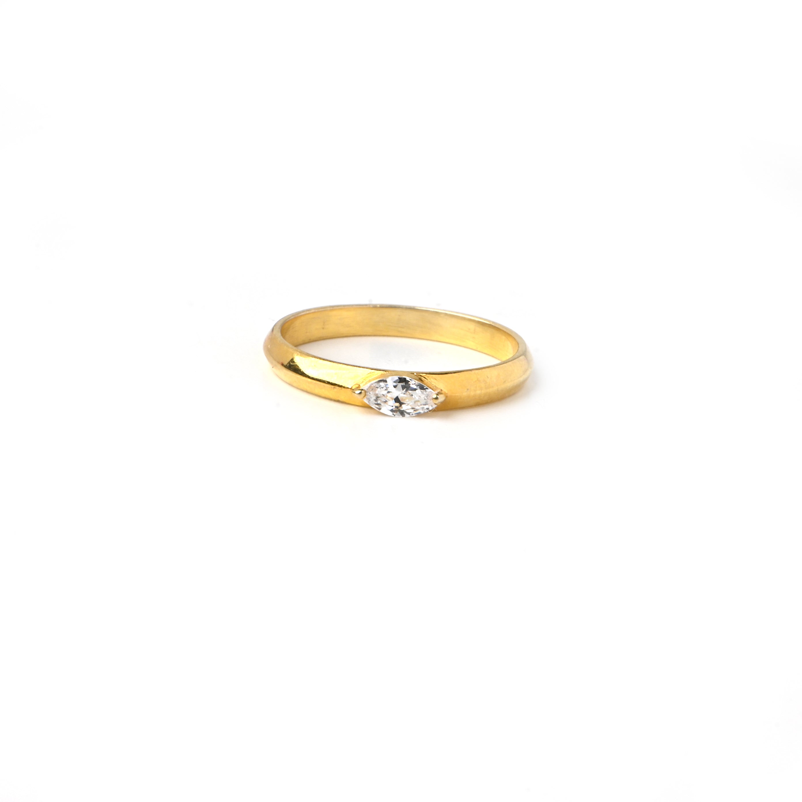 Luxury Marquise Cut Moissanite Ring in Sterling Silver – Brilliant Sparkle, Elegant Design, Timeless Beauty ✨