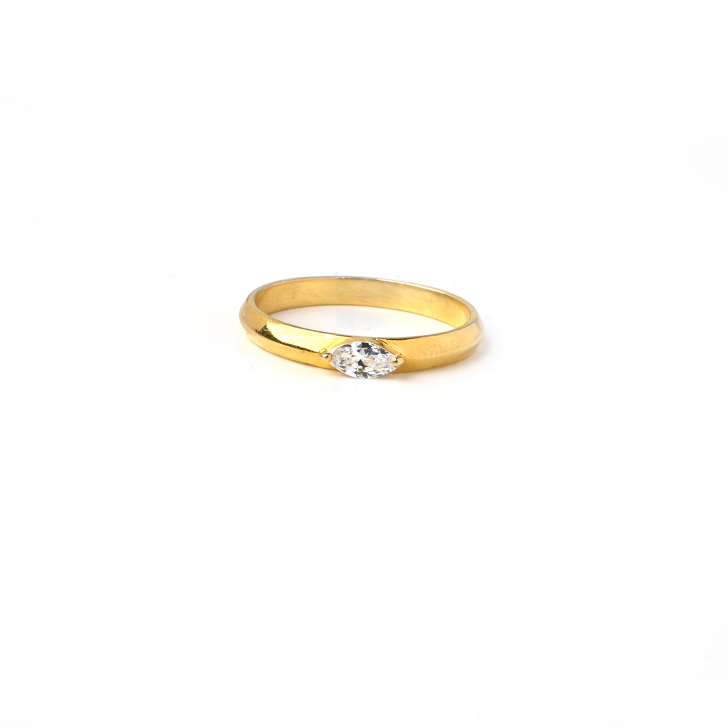 Luxury Marquise Cut Moissanite Ring in Sterling Silver – Brilliant Sparkle, Elegant Design, Timeless Beauty ✨