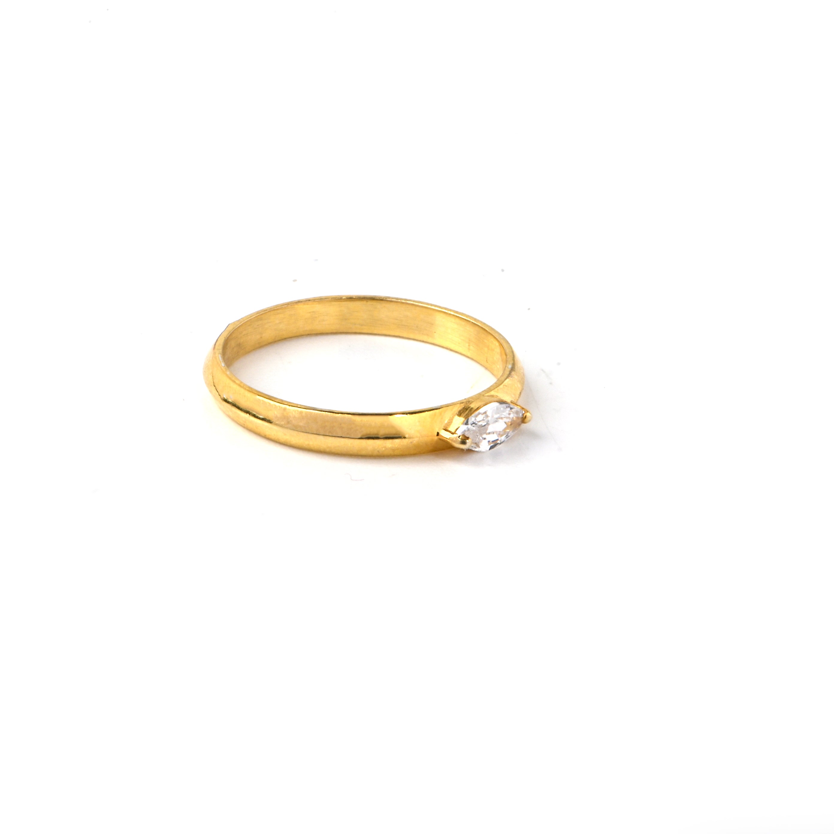 Luxury Marquise Cut Moissanite Ring in Sterling Silver – Brilliant Sparkle, Elegant Design, Timeless Beauty ✨