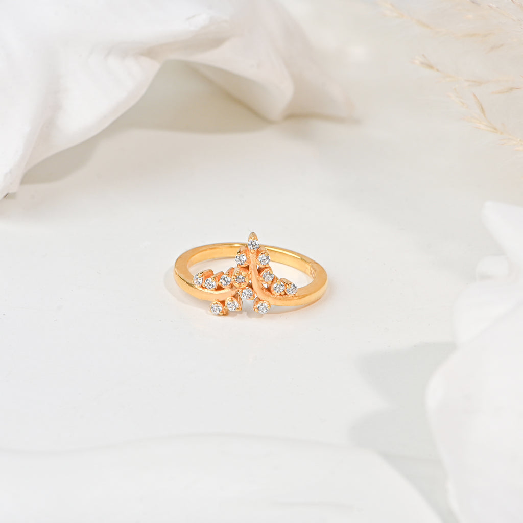 Elegant Round Cut Moissanite Ring in Sterling Silver for Women Wedding Engagement Fine Jewelry