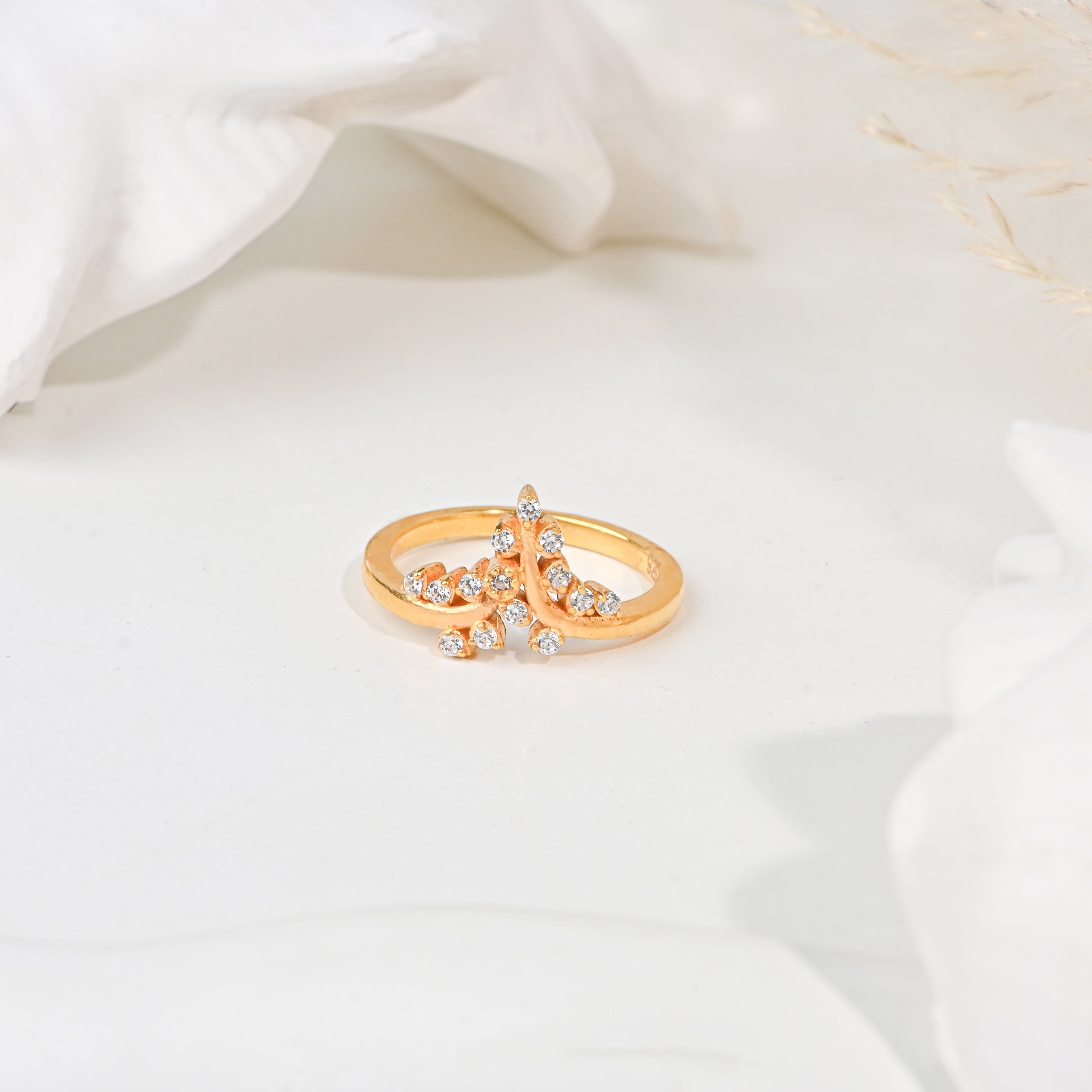 Elegant Round Cut Moissanite Ring in Sterling Silver for Women Wedding Engagement Fine Jewelry