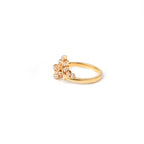 Elegant Round Cut Moissanite Ring in Sterling Silver for Women Wedding Engagement Fine Jewelry