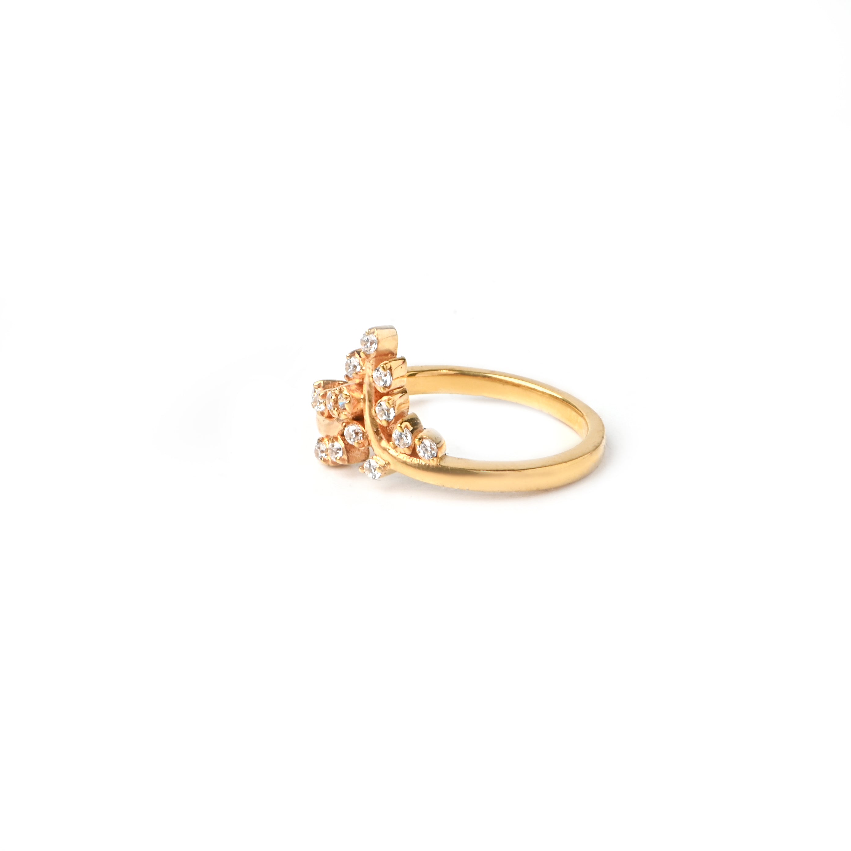 Elegant Round Cut Moissanite Ring in Sterling Silver for Women Wedding Engagement Fine Jewelry