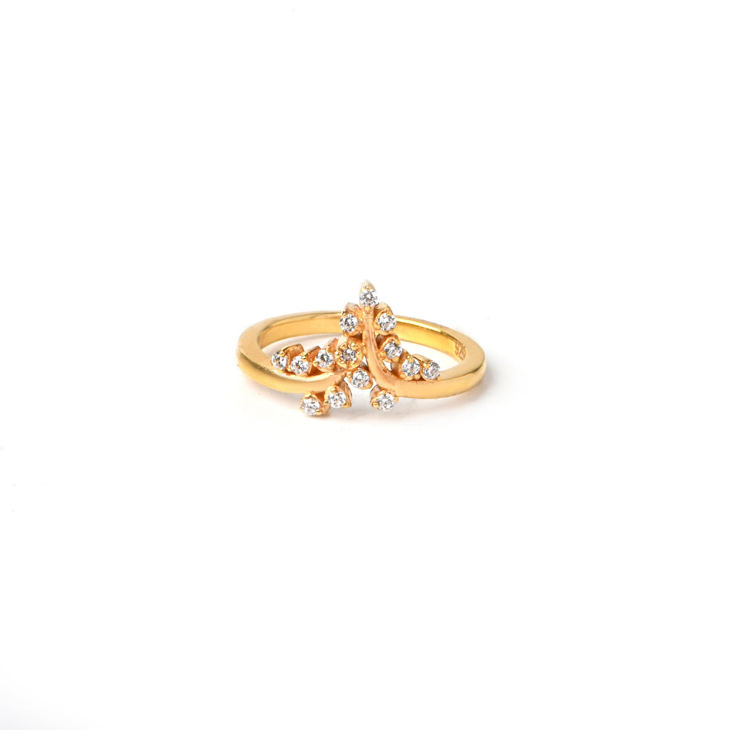 Elegant Round Cut Moissanite Ring in Sterling Silver for Women Wedding Engagement Fine Jewelry