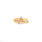 Elegant Round Cut Moissanite Ring in Sterling Silver for Women Wedding Engagement Fine Jewelry