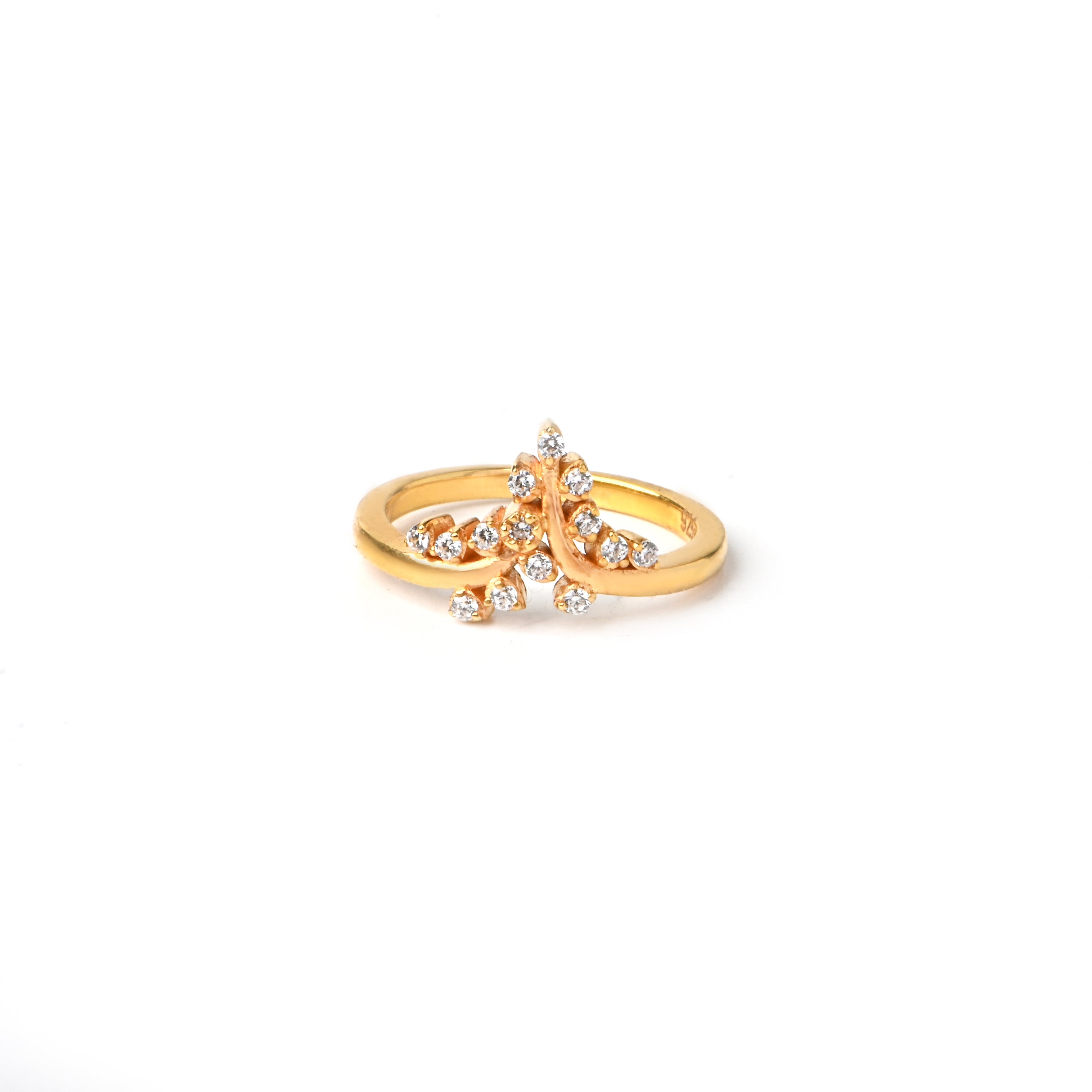 Elegant Round Cut Moissanite Ring in Sterling Silver for Women Wedding Engagement Fine Jewelry