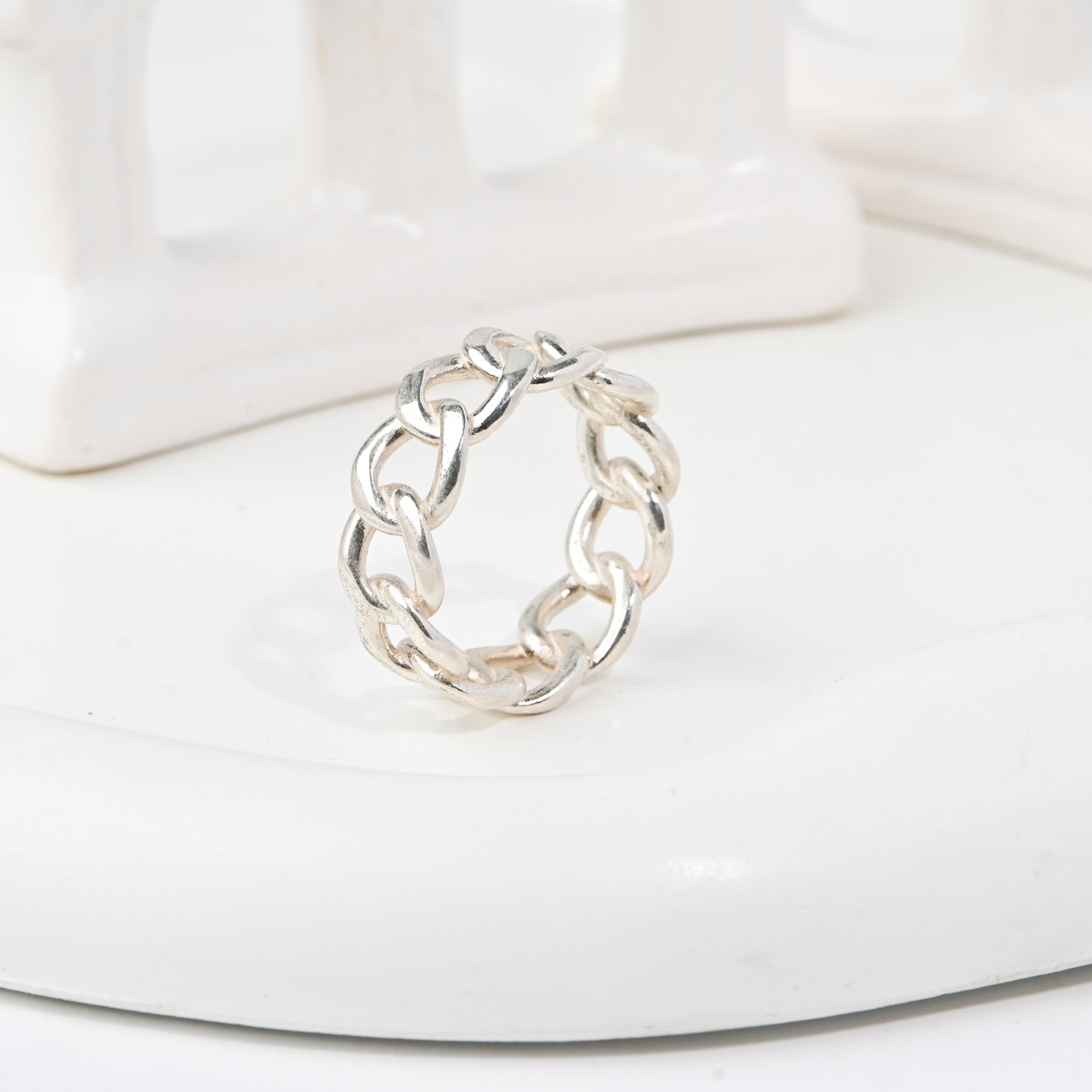 Luxury Men’s Sterling Silver Ring with Timeless Craftsmanship, Bold Elegance, Premium Shine, and Modern Sophisticated Style