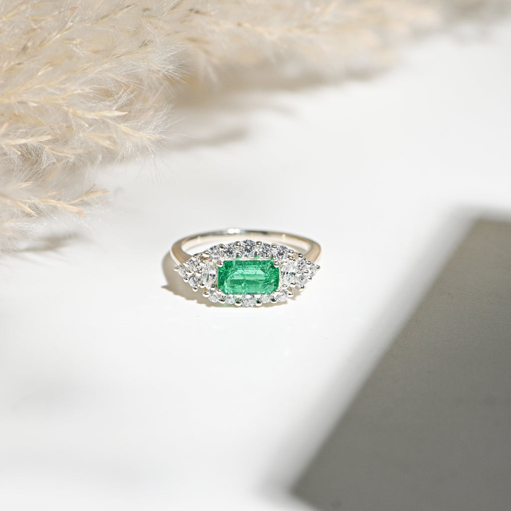 Elegant Lab-Grown Gems Engagement Ring with Timeless Sparkle, Luxury Craftsmanship, and Romantic Modern Beauty for Everyday Wear