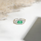 Elegant Lab-Grown Gems Engagement Ring with Timeless Sparkle, Luxury Craftsmanship, and Romantic Modern Beauty for Everyday Wear
