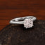 Elegant 1 Carat Moissanite Ring for Her, Timeless Sparkle Engagement and Anniversary Jewelry