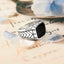 Bold Cushion Cut Black Onyx Ring for Men, Classic Statement Jewelry with Timeless Style