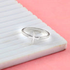 Faith Inspired Jedgus Cross Ring with Moissanite, Sterling Silver Statement Jewelry for Men and Women