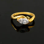 Elegant Marquise Moissanite Engagement Ring for Her, Timeless Sparkle Promise Wedding Jewelry