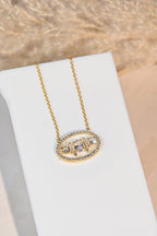 Elegant Moissanite Pendant for Her Birthday Gift with Timeless Sparkle and Romantic Luxury Charm ✨