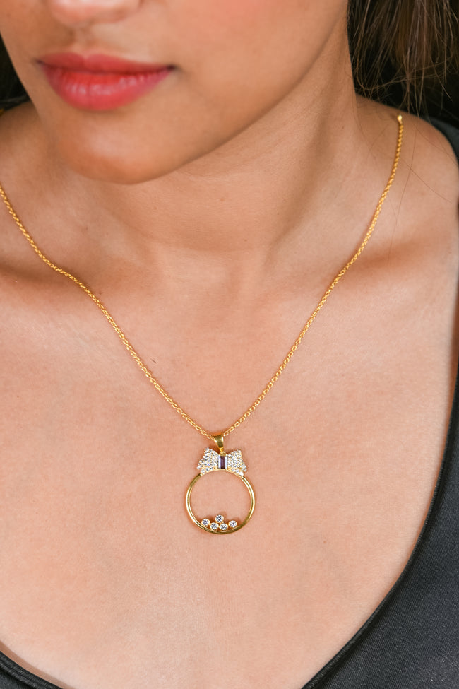 Elegant Butterfly Pendant with Moissanite and Alexandrite for Her, Sparkling Luxury Gift Jewelry Main Image