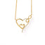 Elegant Heart and Infinity Pendant for Girlfriend, Romantic Symbol of Endless Love Gift