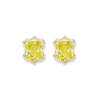 Top Quality Cubic Zirconia Pendant and Earrings Set for Her, Elegant Sparkling Jewelry Gift ✨💎