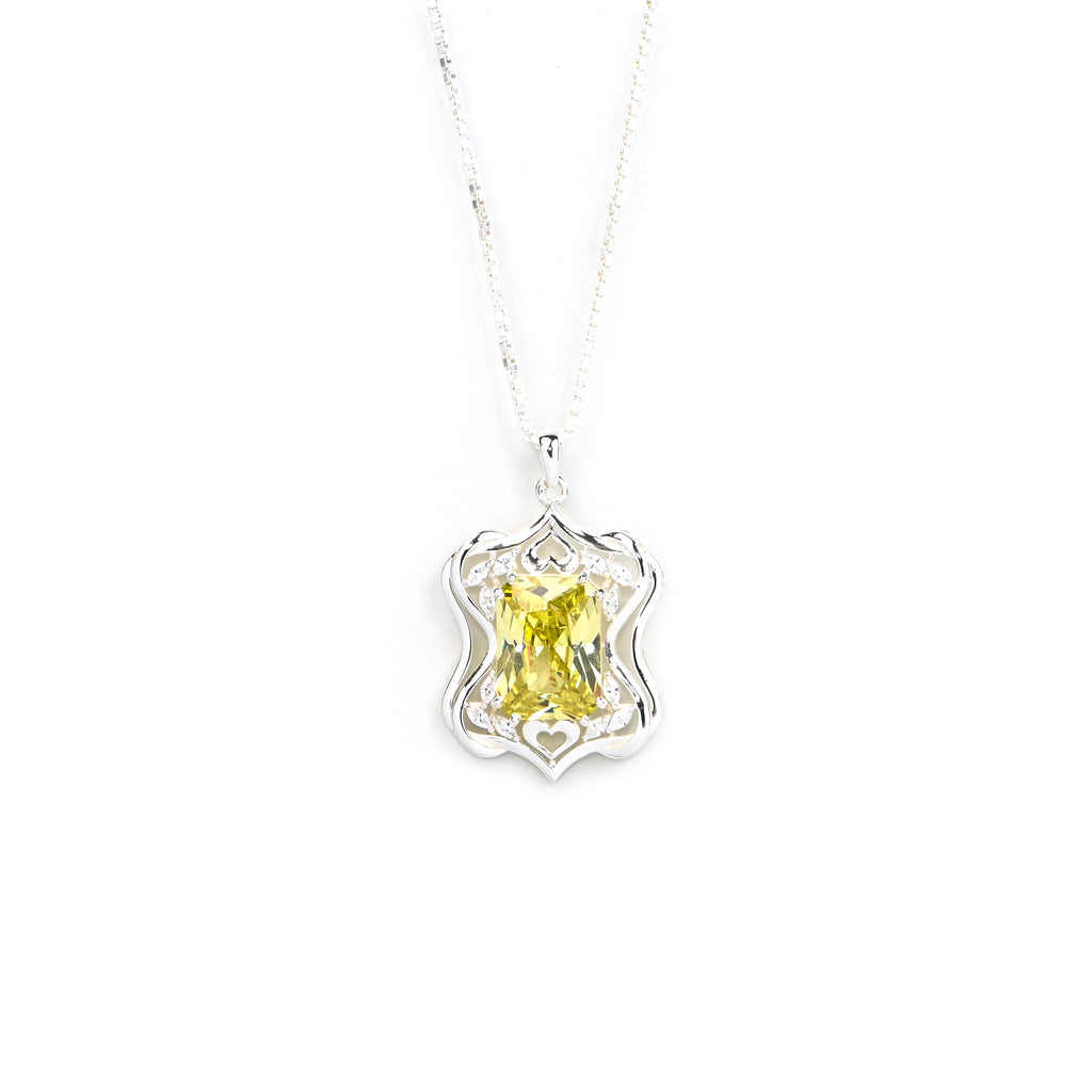 Top Quality Cubic Zirconia Pendant and Earrings Set for Her, Elegant Sparkling Jewelry Gift ✨💎