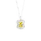 Top Quality Cubic Zirconia Pendant and Earrings Set for Her, Elegant Sparkling Jewelry Gift ✨💎